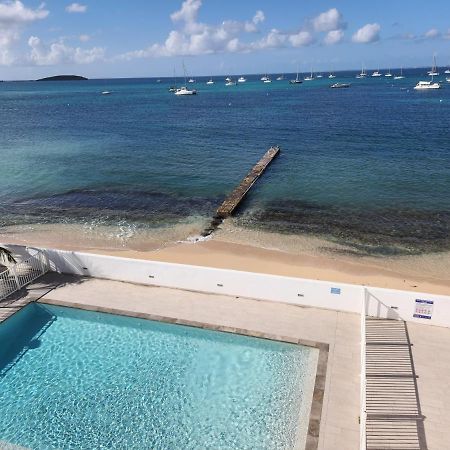 Beau Duplex Vue Mer Avec Piscine Et Acces Plage Marigot  Exterior foto