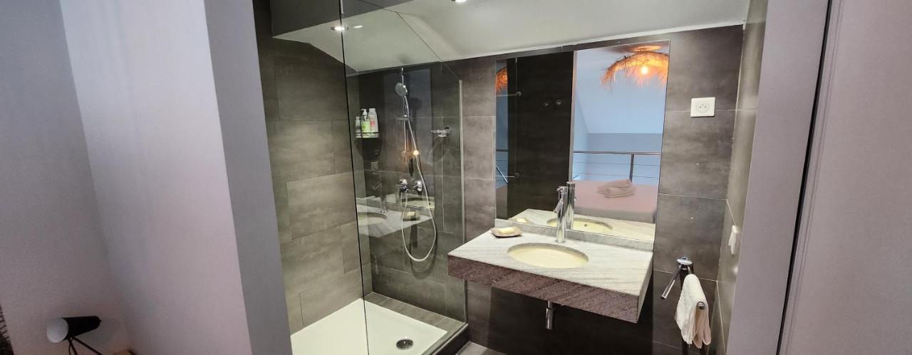 Beau Duplex Vue Mer Avec Piscine Et Acces Plage Marigot  Exterior foto